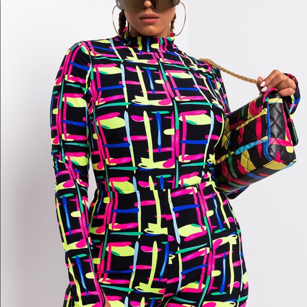 Multi Mock Bodysuit
